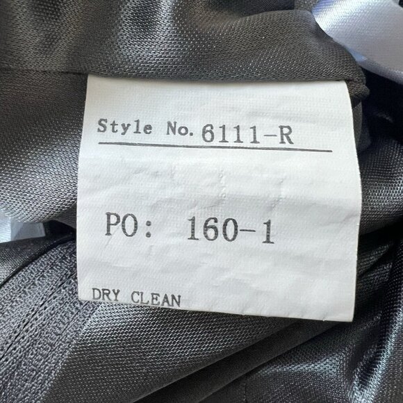 Revelry Gray Velvet Tube Top Feminine Chic Going Out Top Size Medium - Picture 5 of 6